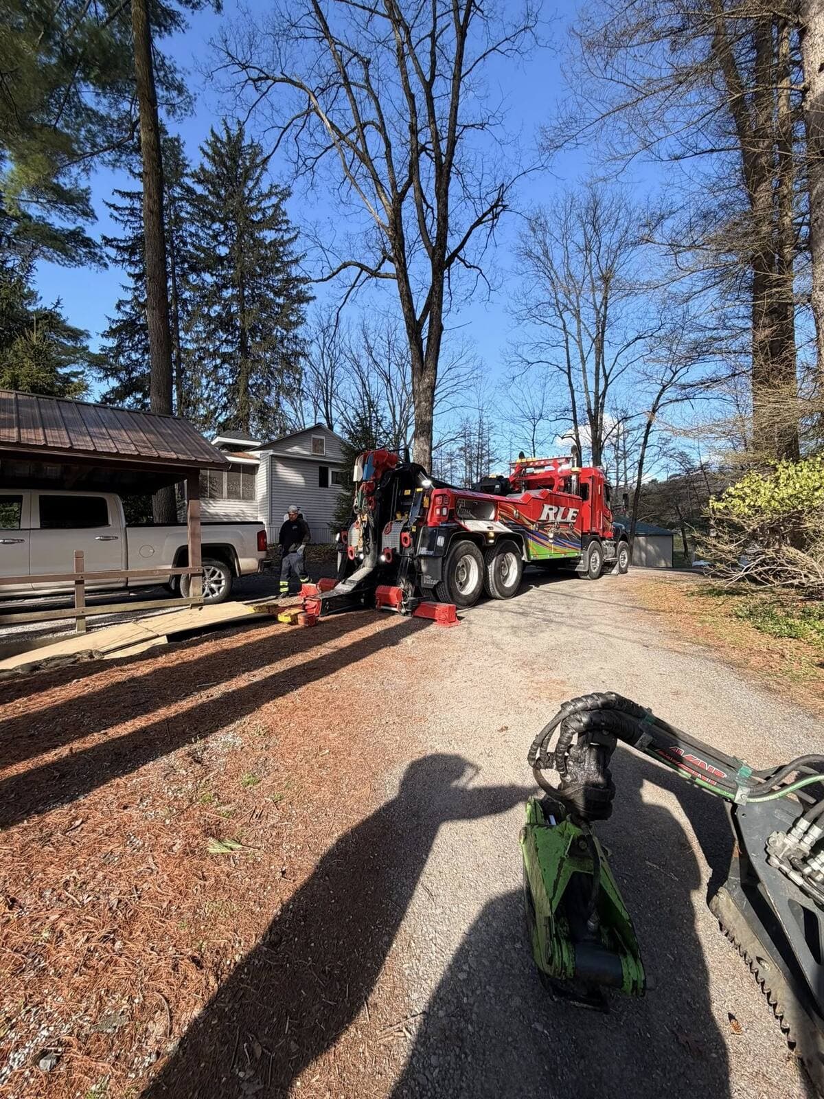 Brush Chipping